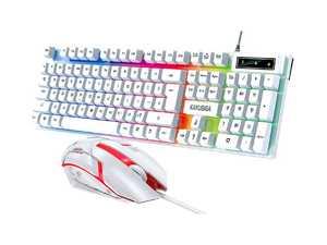 کیبورد و ماوس گیمینگ با سیم کاکو مدل KAKU KSC-734